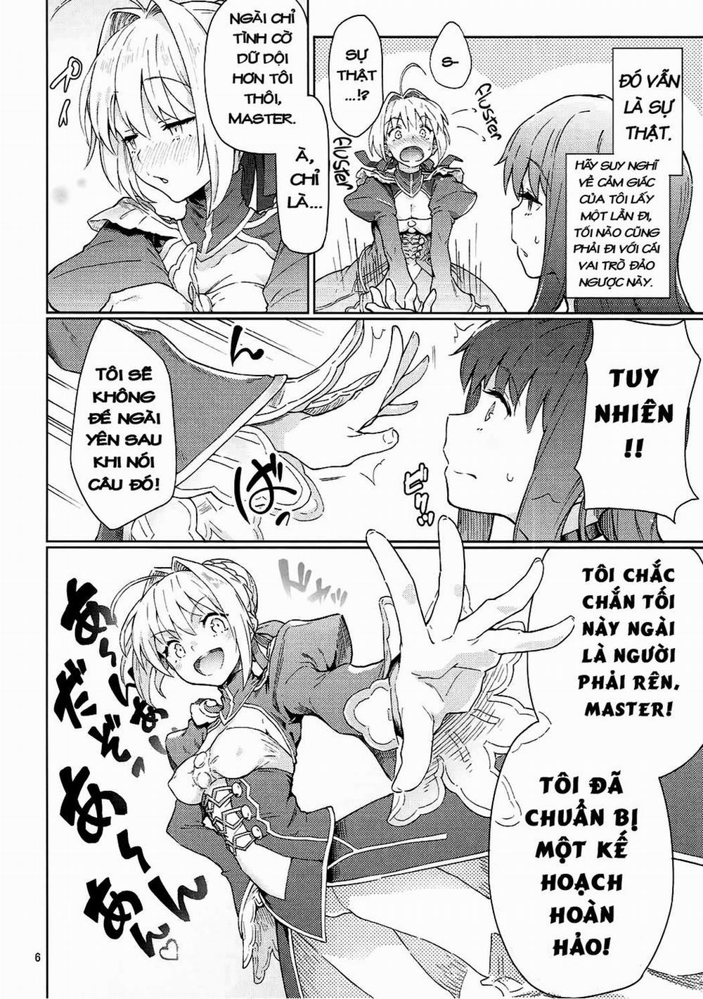 Koutei Tokken sEXtella (Fate/EXTELLA) Chương Oneshot Trang 7