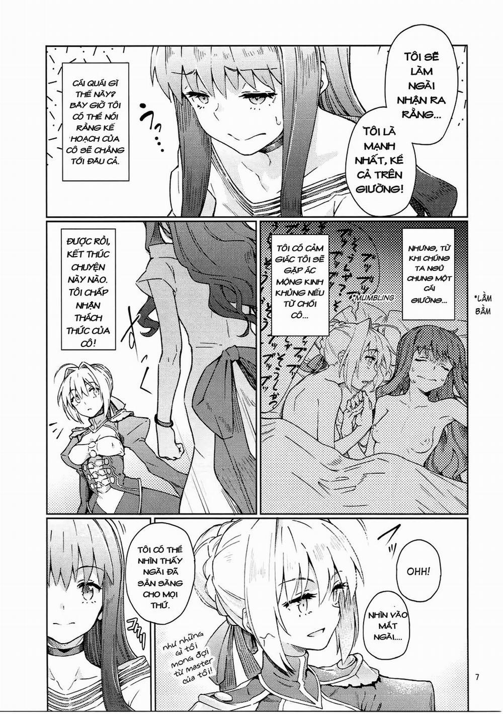 Koutei Tokken sEXtella (Fate/EXTELLA) Chương Oneshot Trang 8