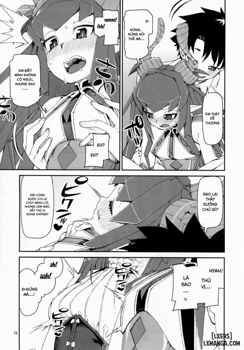 Koutetsu Majou no Setsunai Kyousei Chương Oneshot Trang 16