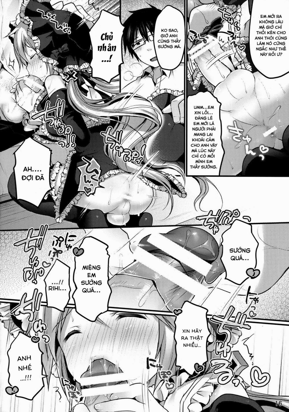 Koutetsu Shounen Heinrich Chương Oneshot Trang 16