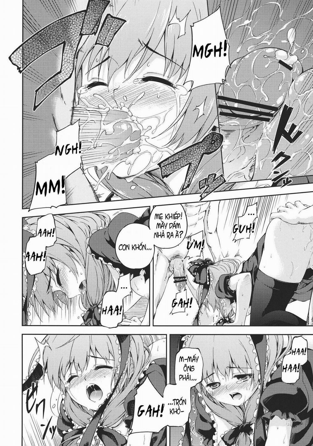 Kowasareta Omamori (Touhou) Chương Oneshot Trang 15