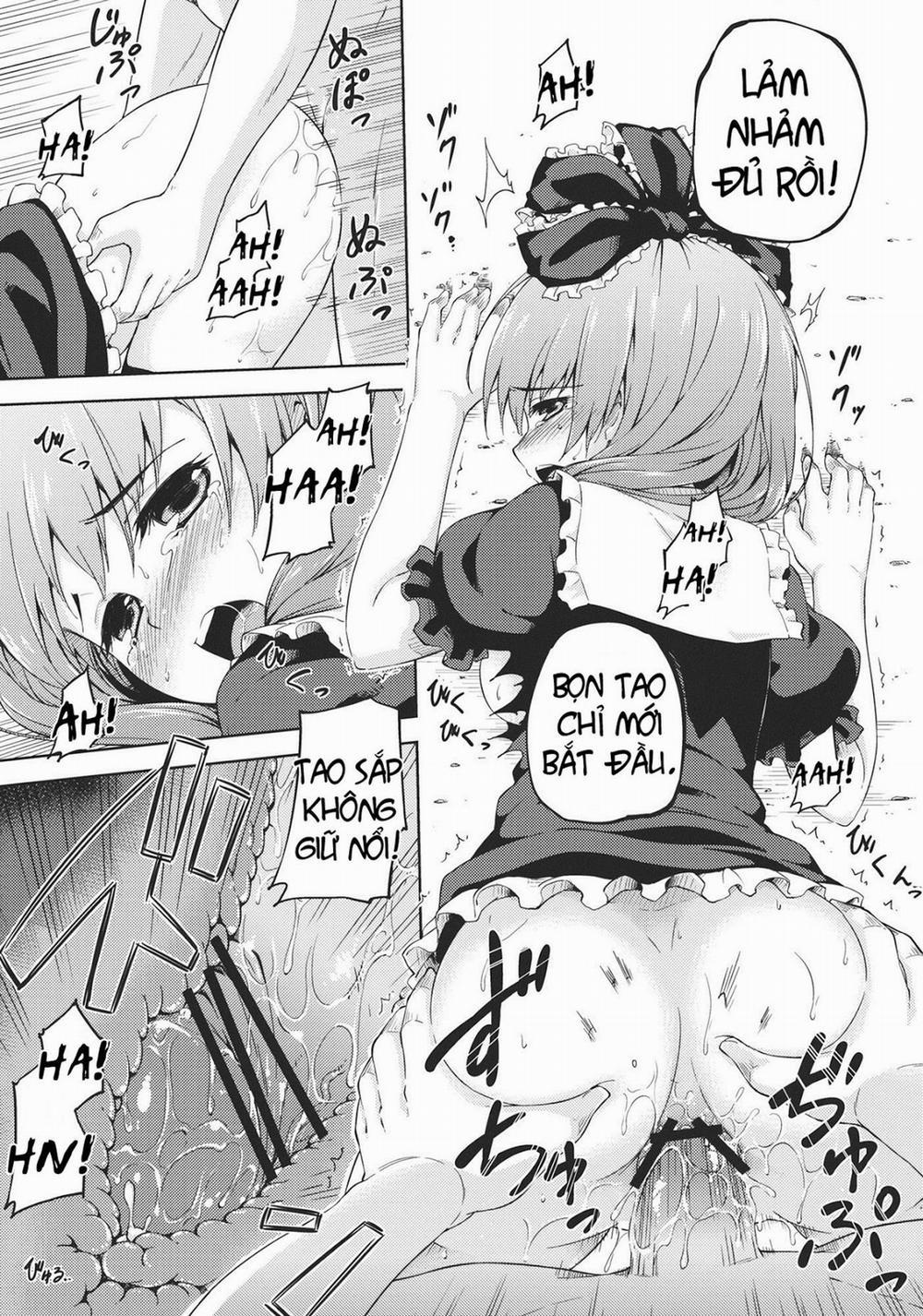 Kowasareta Omamori (Touhou) Chương Oneshot Trang 16