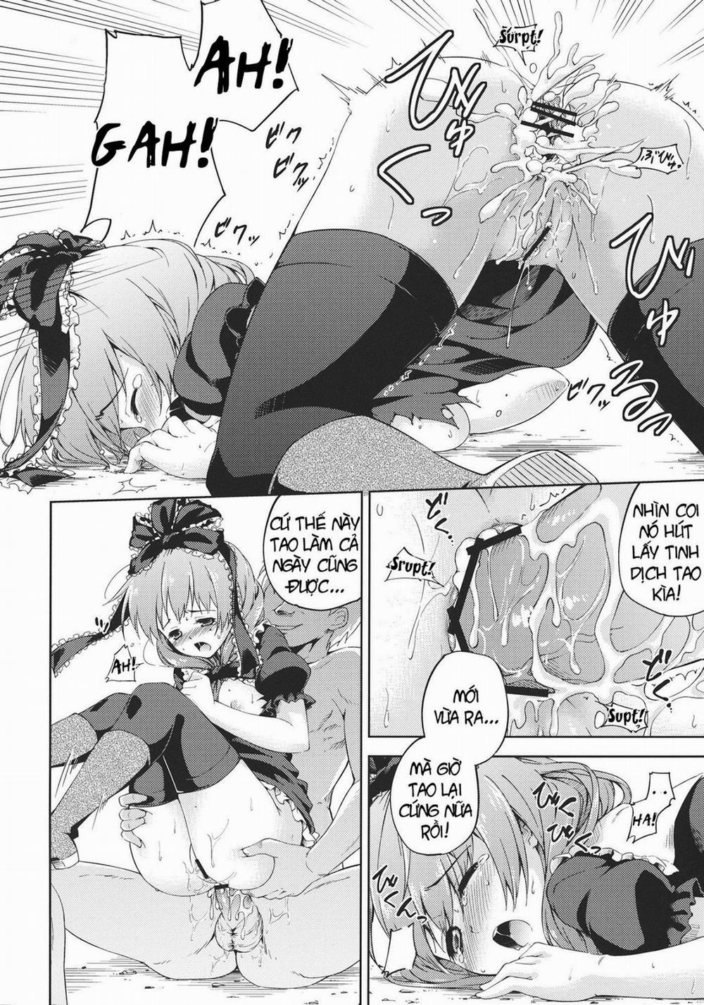 Kowasareta Omamori (Touhou) Chương Oneshot Trang 17