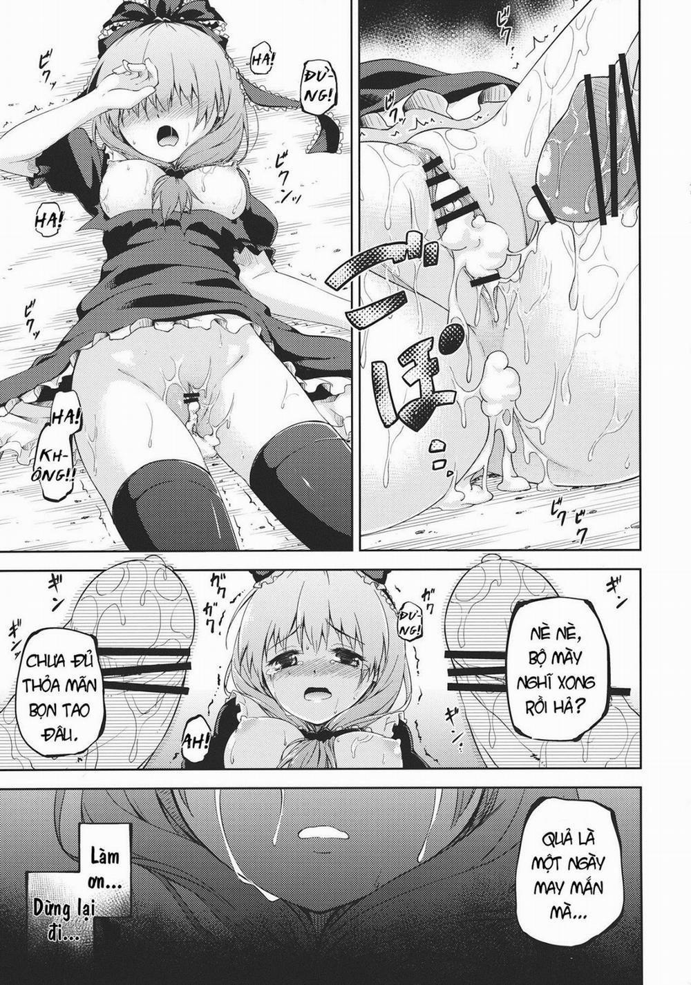 Kowasareta Omamori (Touhou) Chương Oneshot Trang 24