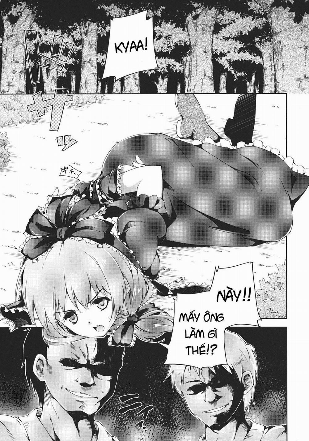 Kowasareta Omamori (Touhou) Chương Oneshot Trang 4