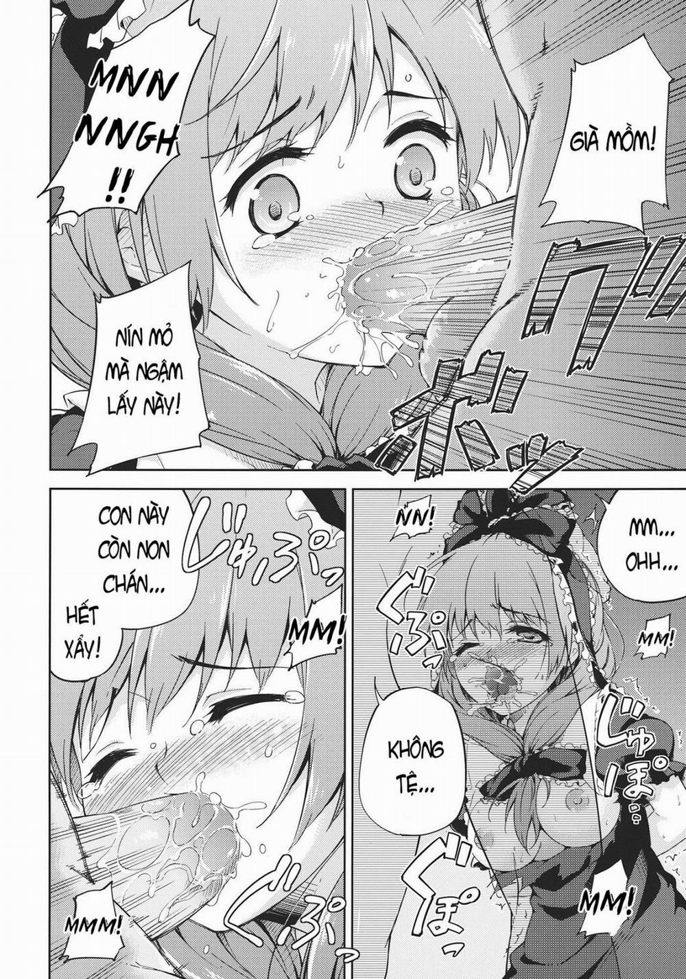 Kowasareta Omamori (Touhou) Chương Oneshot Trang 9