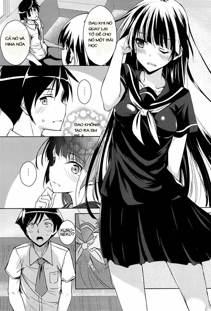 Kozukuri Nyannyan (Ore No Imouto Ga Konna Ni Kawaii Wake Ga Nai) Chương 1 1 Trang 4