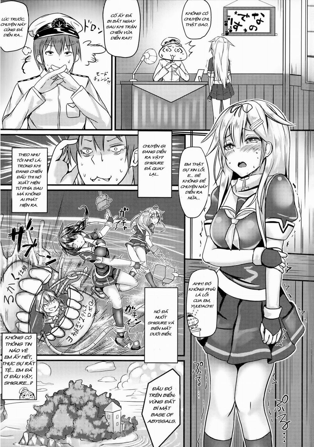 Kuchikukan Shigure Kyousei Zecchou Souchi (Kantai Collection) Chương Oneshot Trang 3