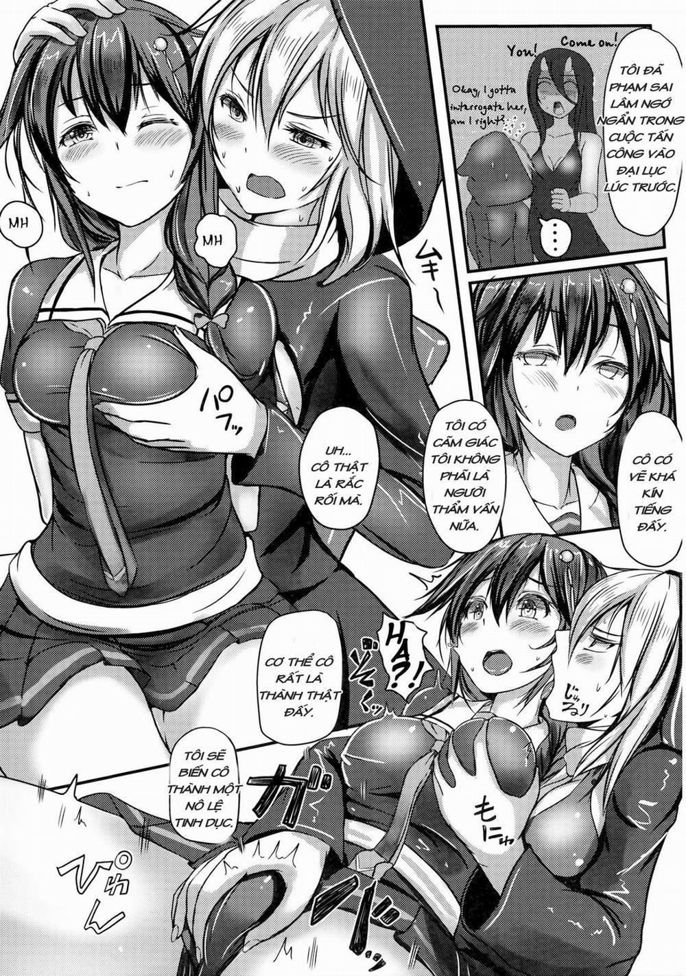 Kuchikukan Shigure Kyousei Zecchou Souchi (Kantai Collection) Chương Oneshot Trang 6