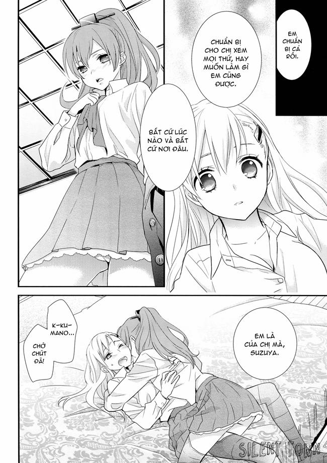 Kuma-san ni wa Suzu o Tsukete (Kancolle) Chương Oneshot Trang 15