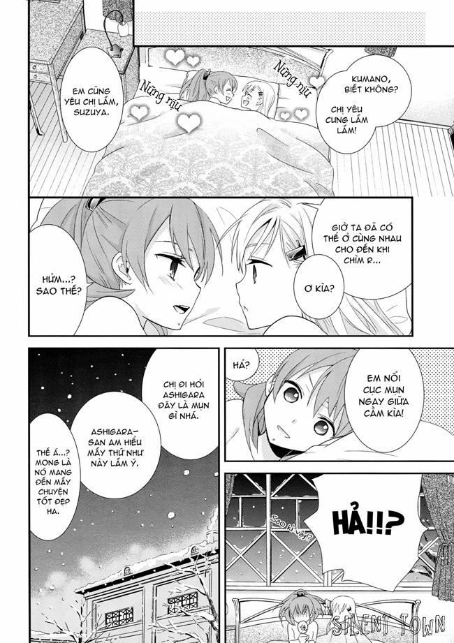 Kuma-san ni wa Suzu o Tsukete (Kancolle) Chương Oneshot Trang 26