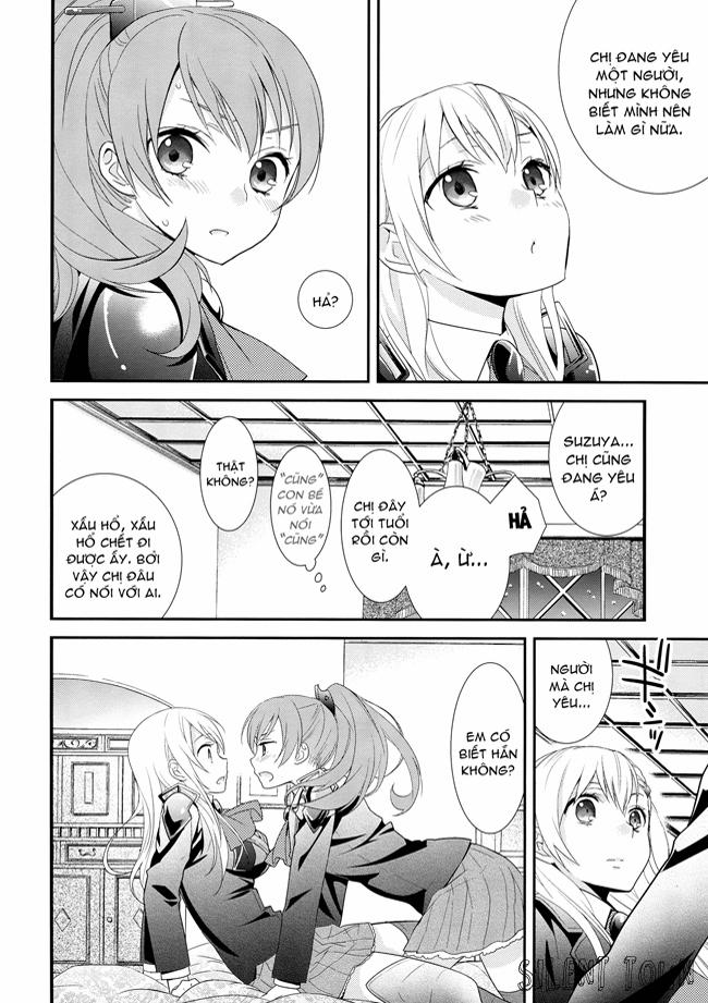 Kuma-san ni wa Suzu o Tsukete (Kancolle) Chương Oneshot Trang 7