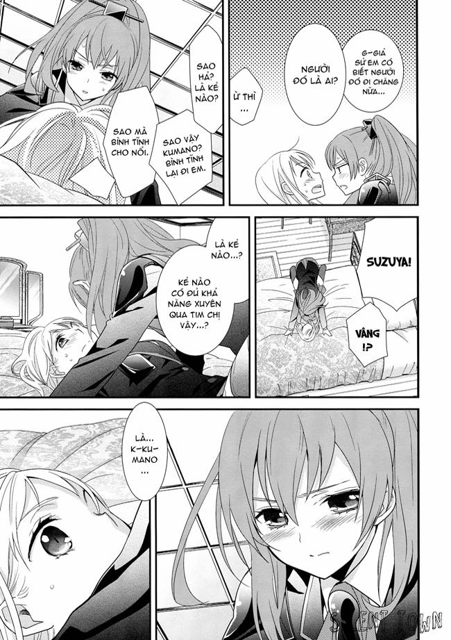 Kuma-san ni wa Suzu o Tsukete (Kancolle) Chương Oneshot Trang 8