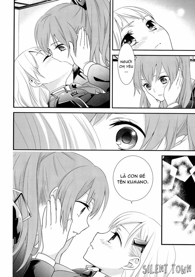 Kuma-san ni wa Suzu o Tsukete (Kancolle) Chương Oneshot Trang 9