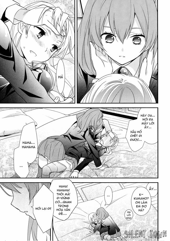 Kuma-san ni wa Suzu o Tsukete (Kancolle) Chương Oneshot Trang 10