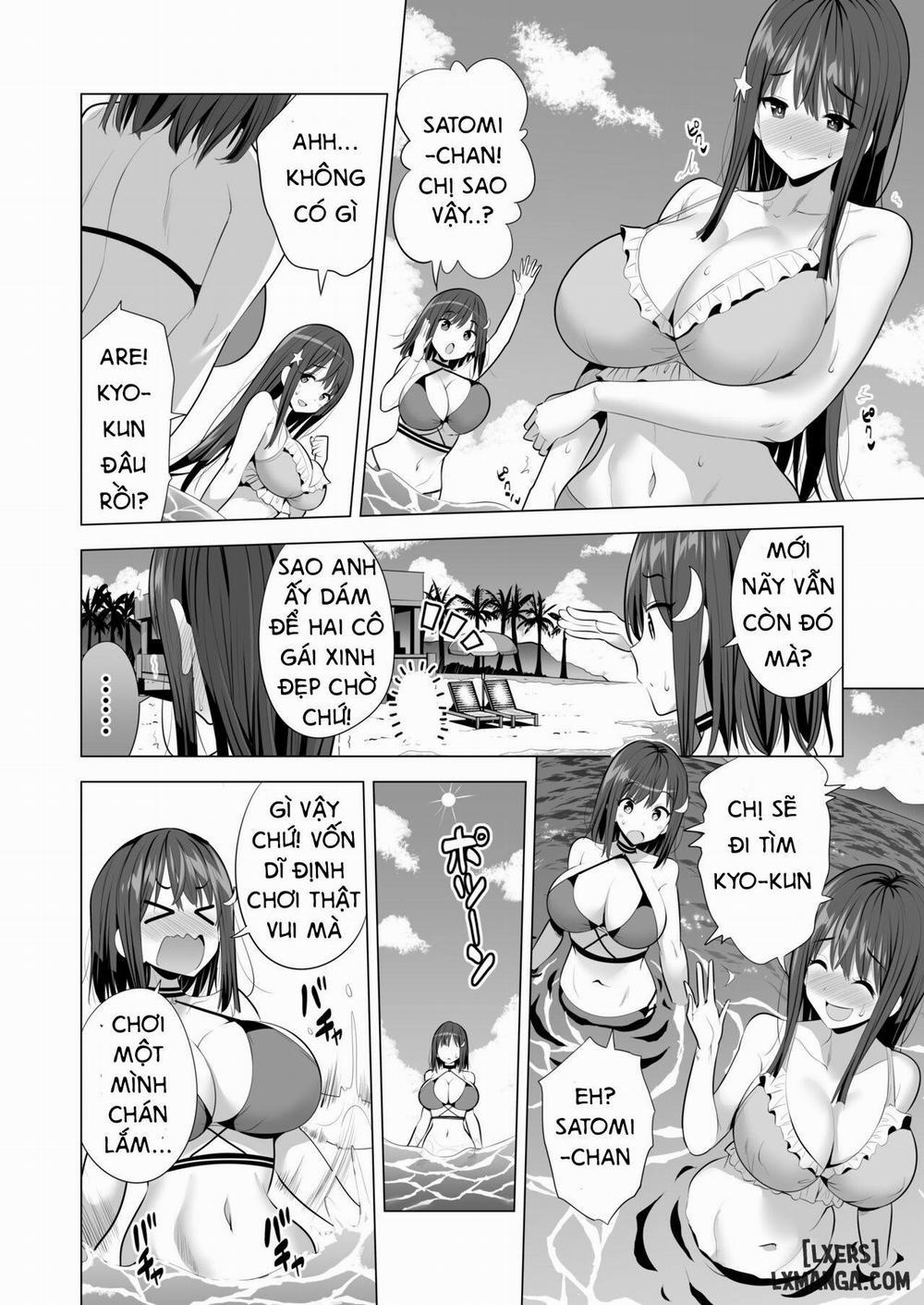 Kumo no Su ni Torawareta Ore no Kanojo-tachi Chương Oneshot Trang 17