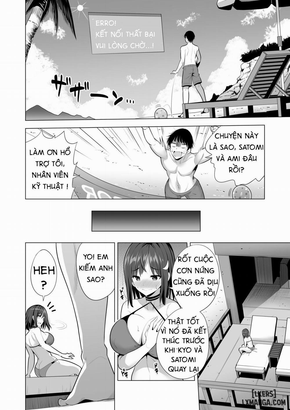 Kumo no Su ni Torawareta Ore no Kanojo-tachi Chương Oneshot Trang 29