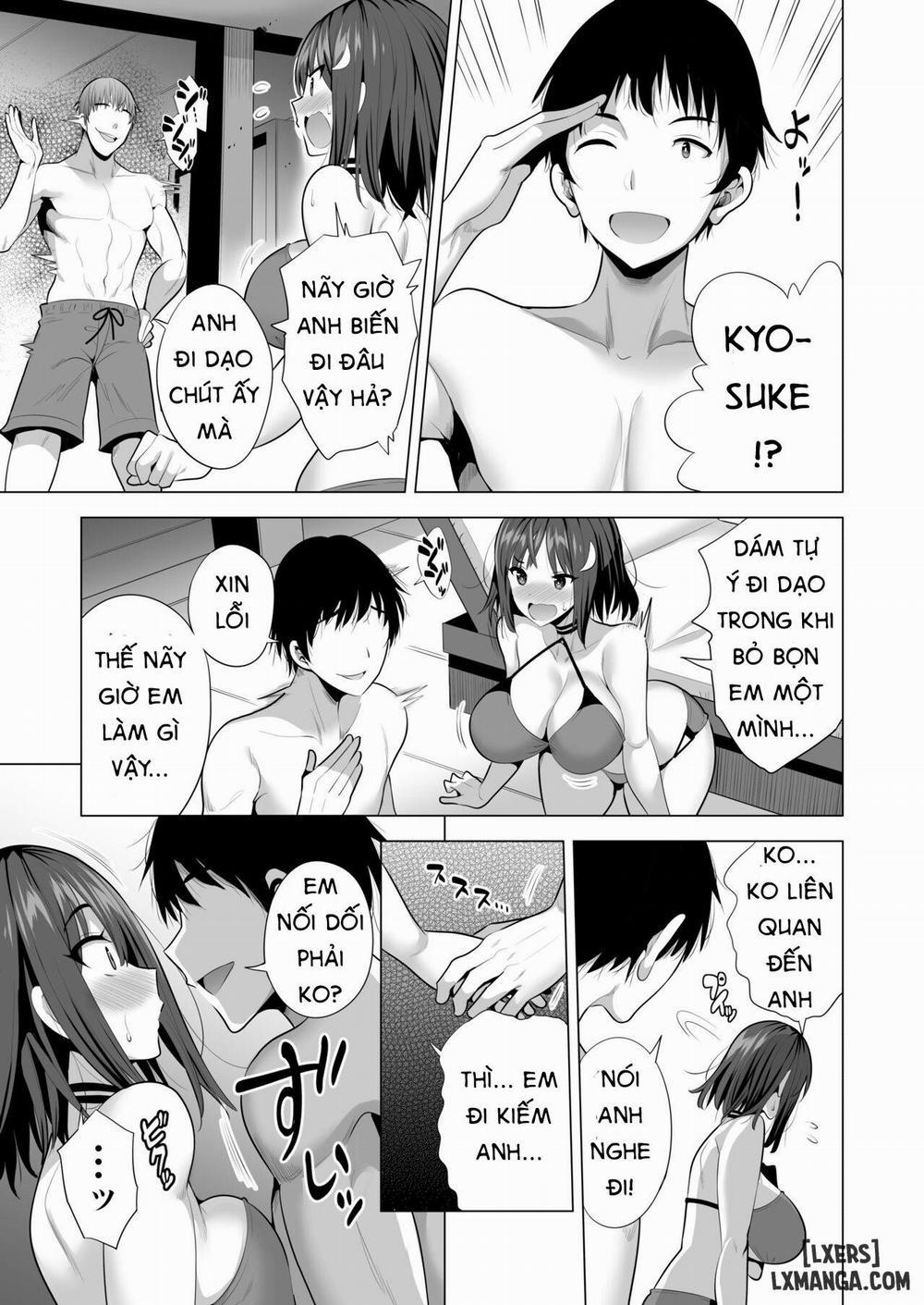 Kumo no Su ni Torawareta Ore no Kanojo-tachi Chương Oneshot Trang 30