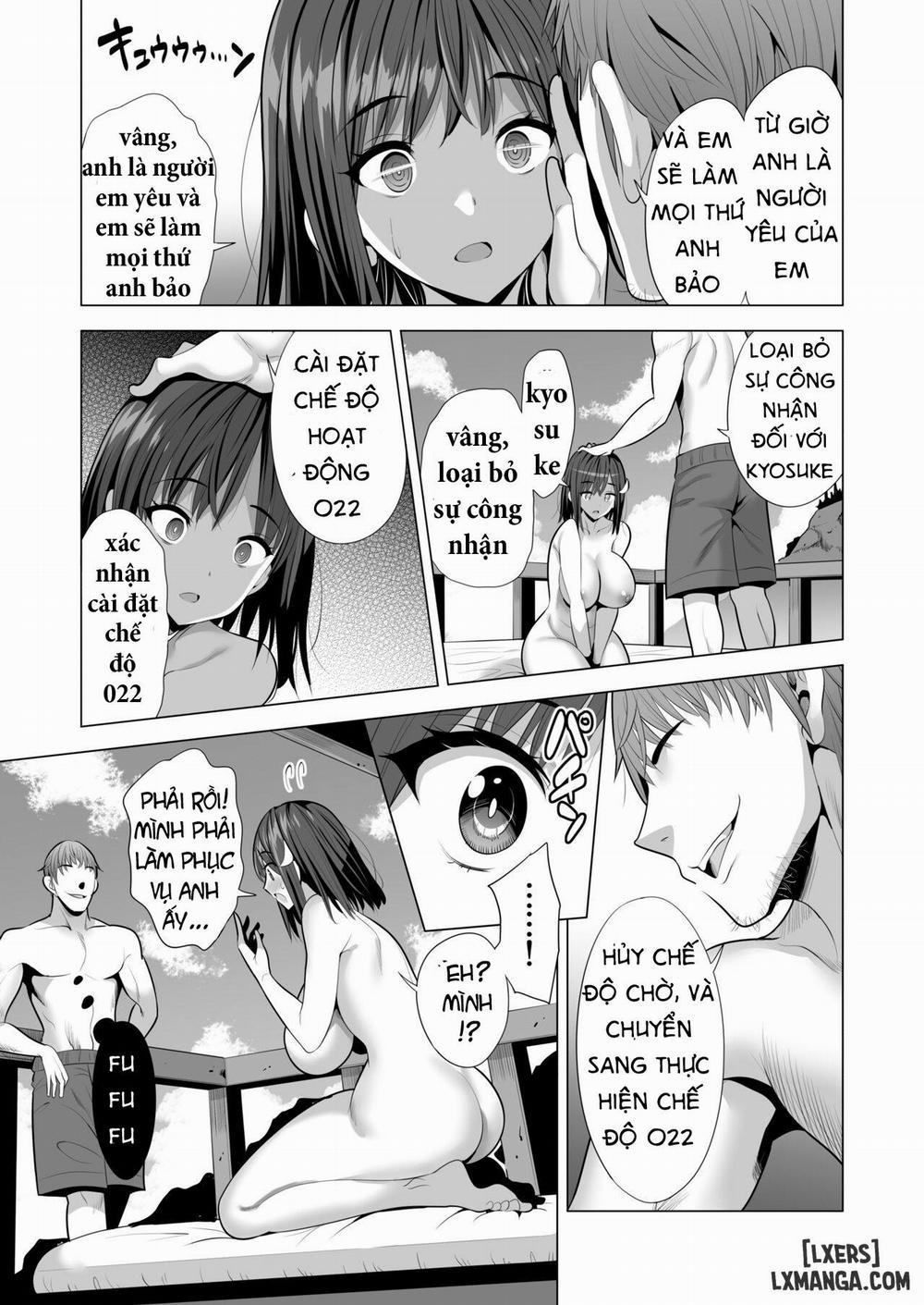 Kumo no Su ni Torawareta Ore no Kanojo-tachi Chương Oneshot Trang 46