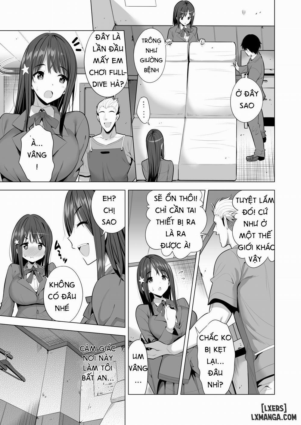 Kumo no Su ni Torawareta Ore no Kanojo-tachi Chương Oneshot Trang 6