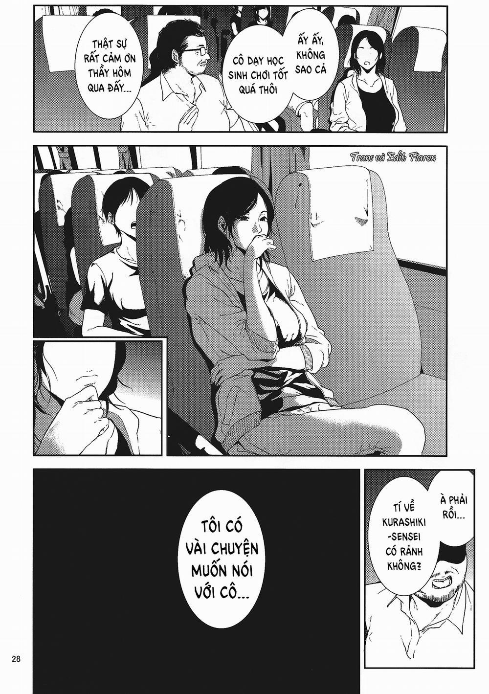 Kurashiki-sensei Is In Heat (Fujiyama-San Wa Shishunki) Chương 1 Trang 28