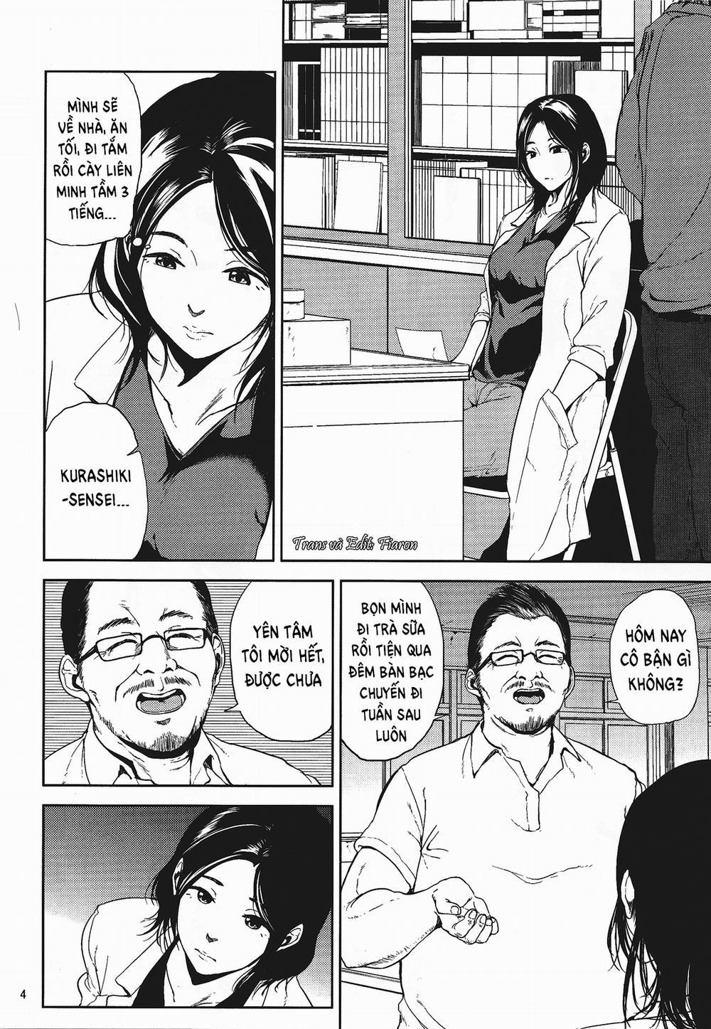 Kurashiki-sensei Is In Heat (Fujiyama-San Wa Shishunki) Chương 1 Trang 5