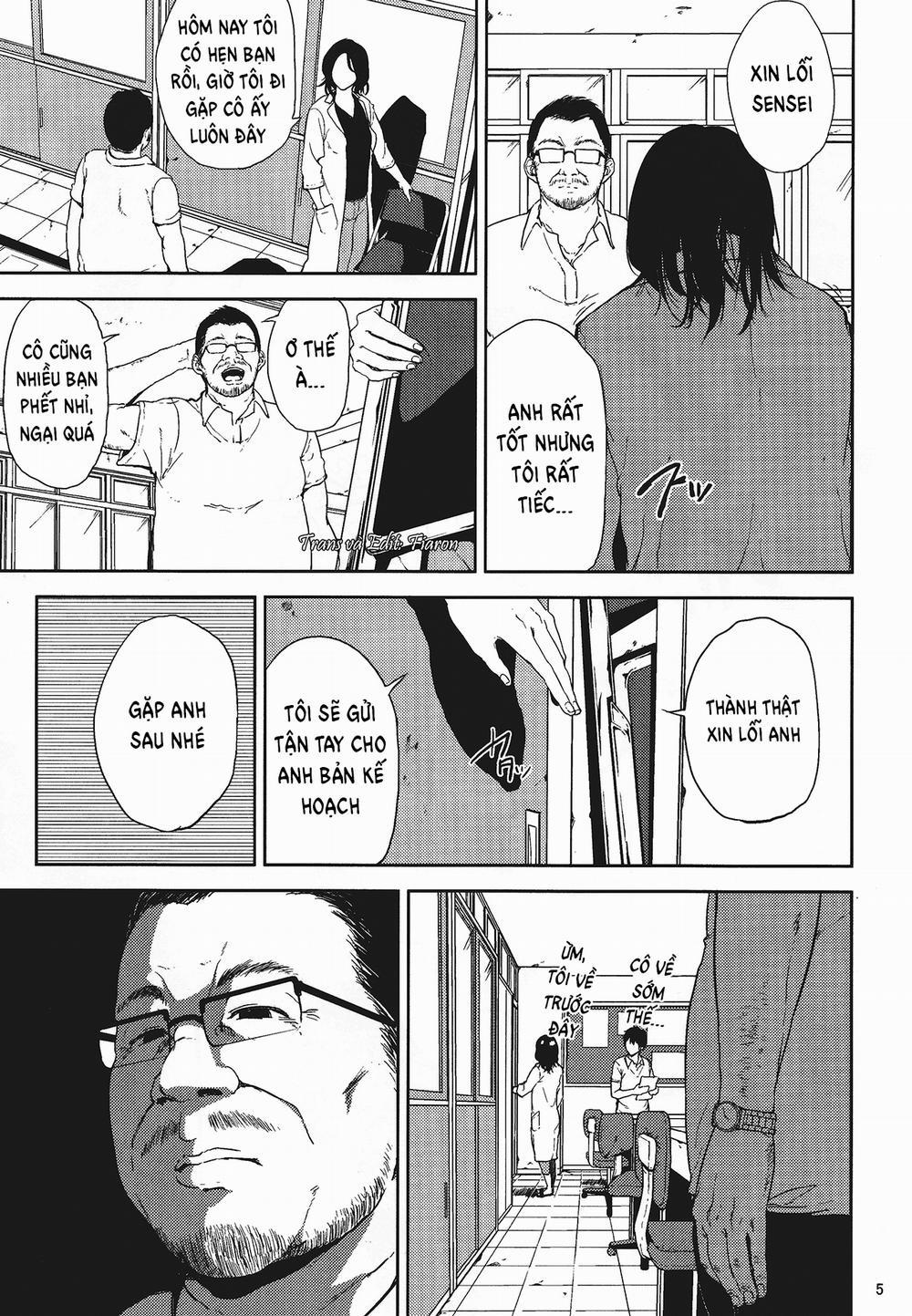 Kurashiki-sensei Is In Heat (Fujiyama-San Wa Shishunki) Chương 1 Trang 6