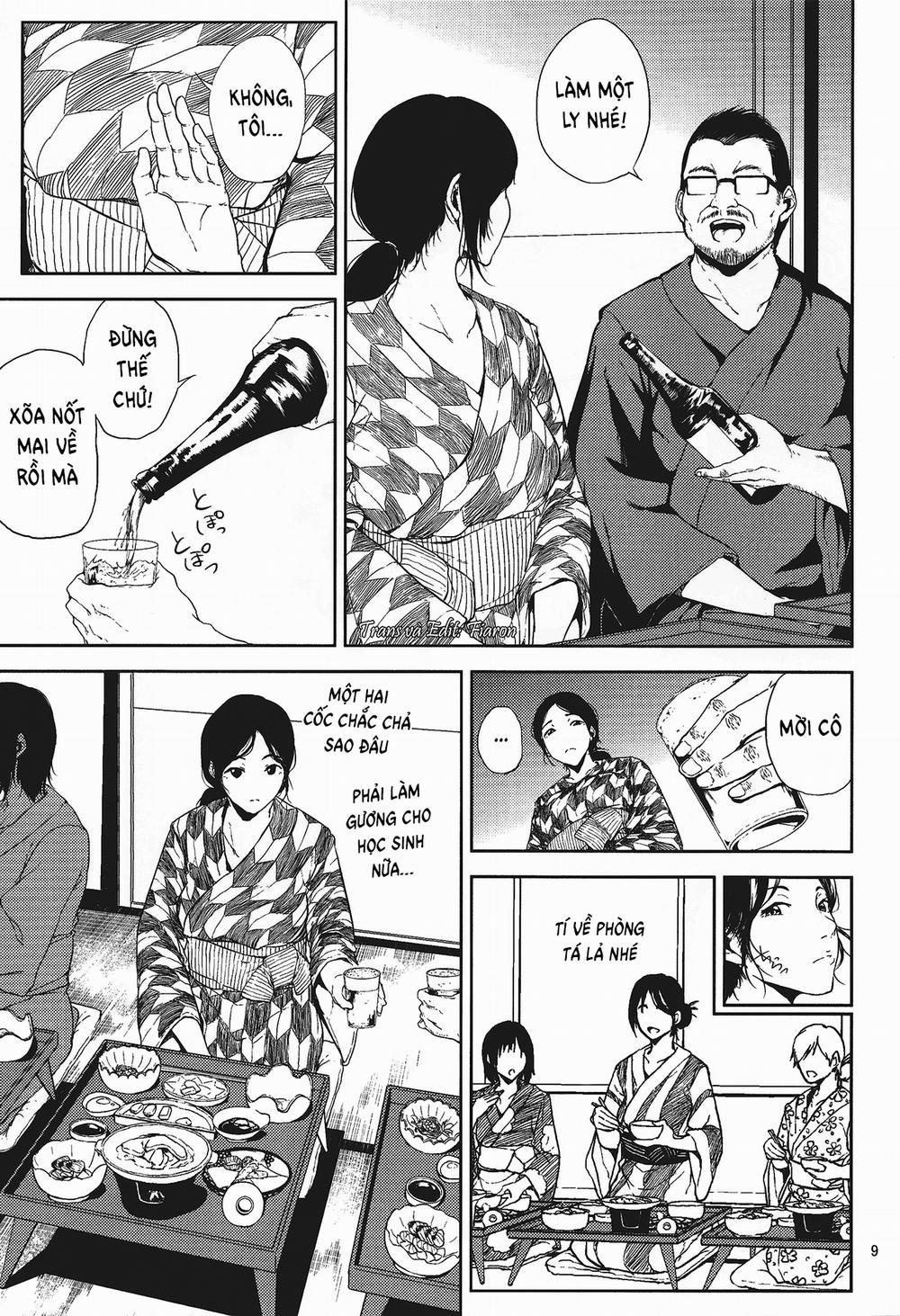 Kurashiki-sensei Is In Heat (Fujiyama-San Wa Shishunki) Chương 1 Trang 10