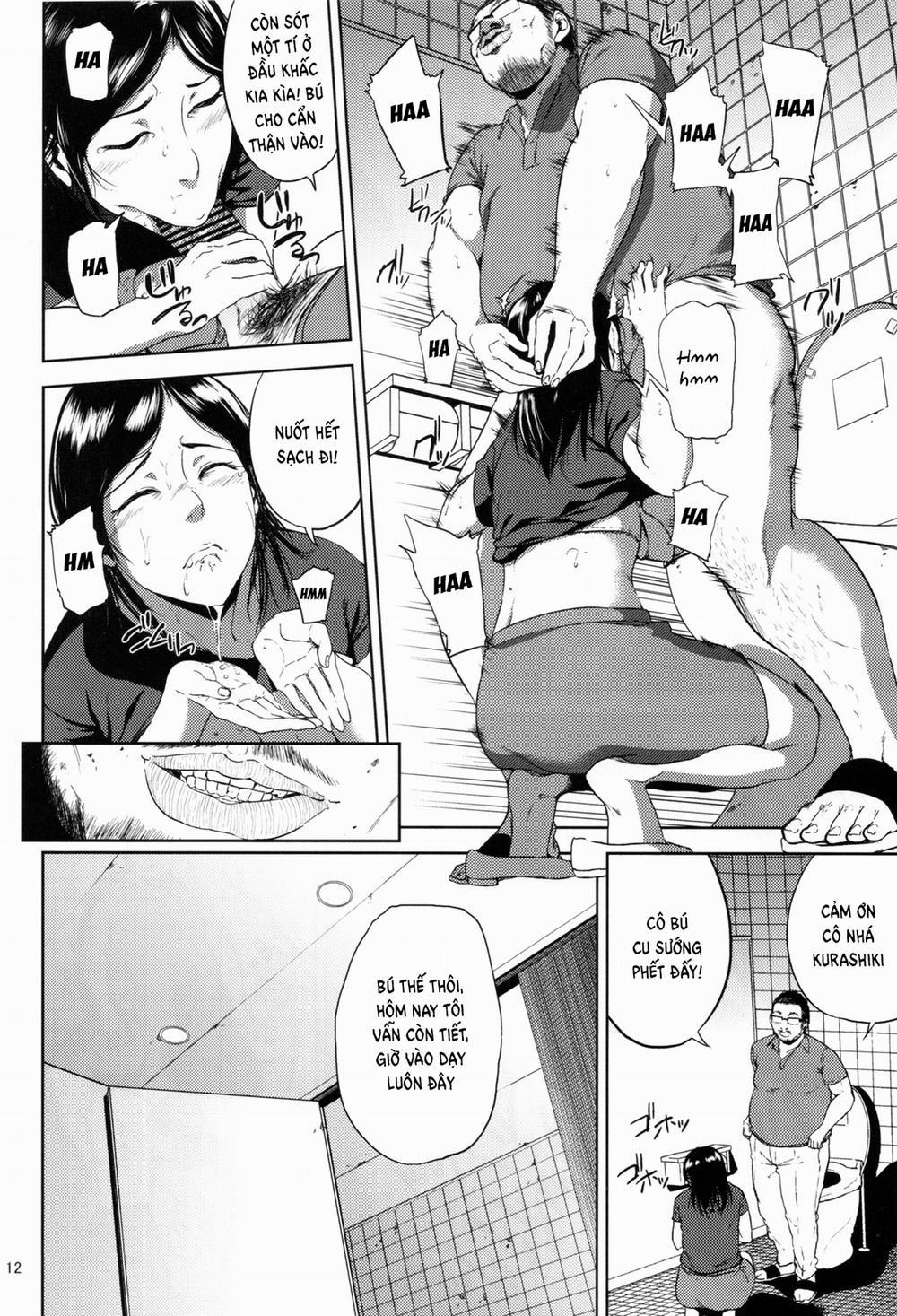 Kurashiki-sensei Is In Heat (Fujiyama-San Wa Shishunki) Chương 2 Trang 12