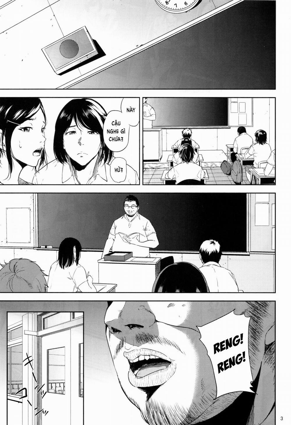 Kurashiki-sensei Is In Heat (Fujiyama-San Wa Shishunki) Chương 2 Trang 3