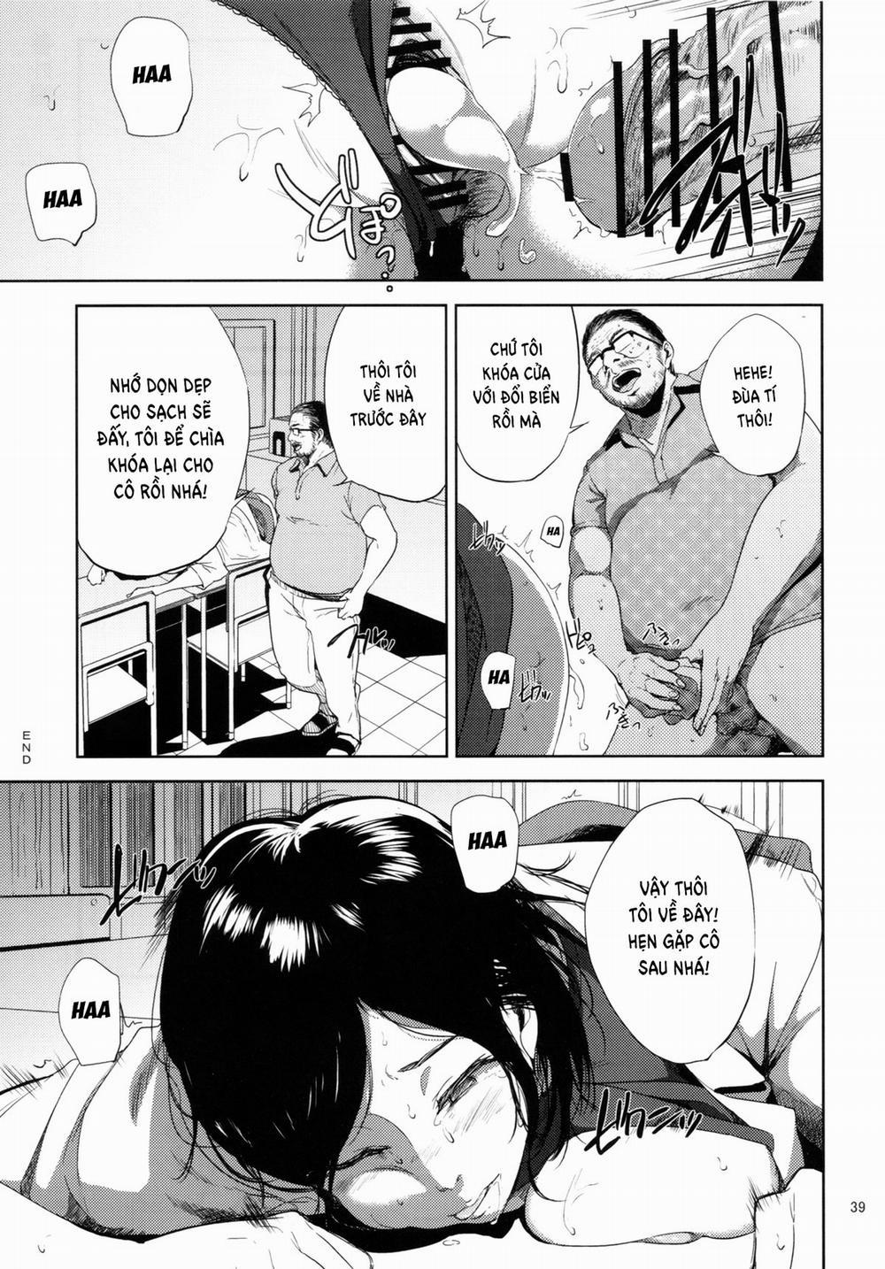 Kurashiki-sensei Is In Heat (Fujiyama-San Wa Shishunki) Chương 2 Trang 39