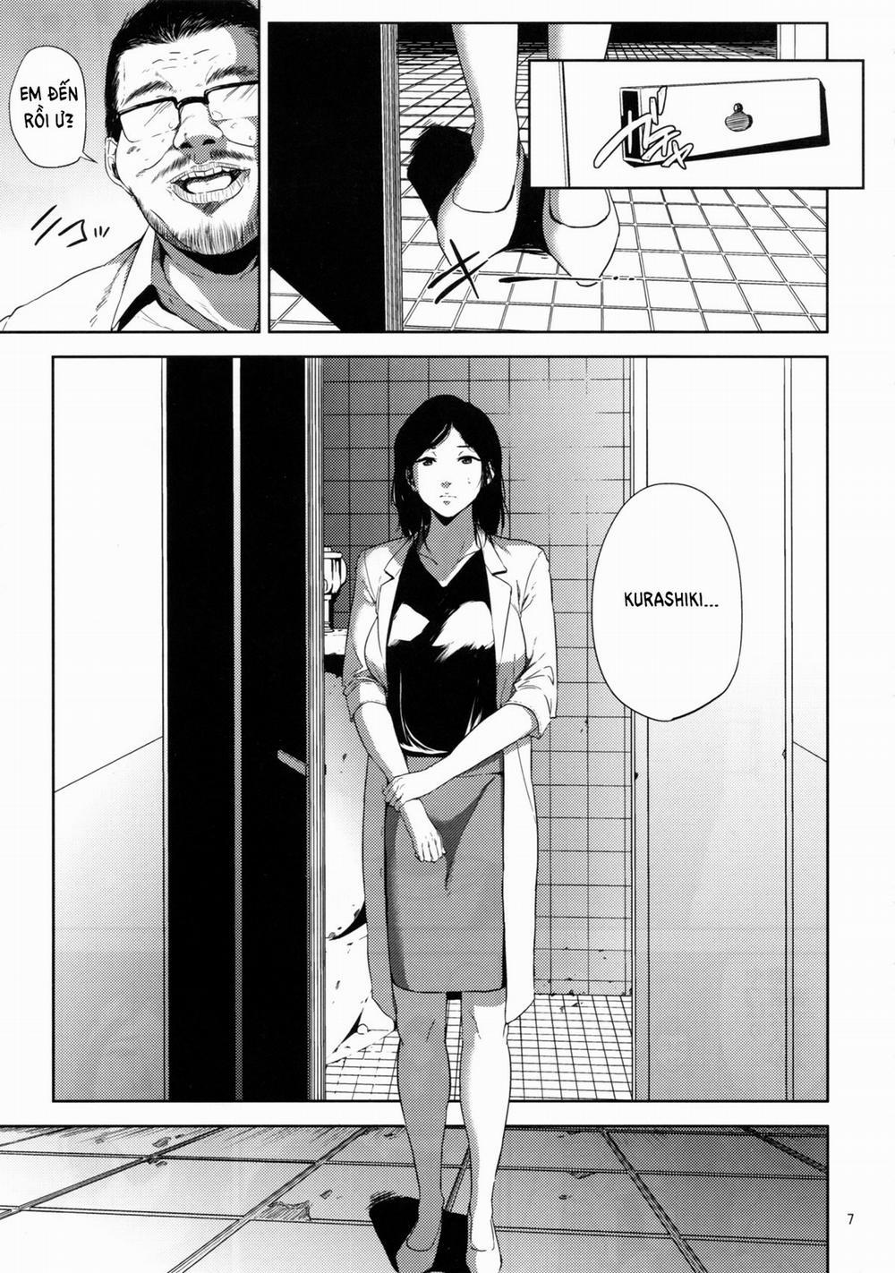 Kurashiki-sensei Is In Heat (Fujiyama-San Wa Shishunki) Chương 2 Trang 7