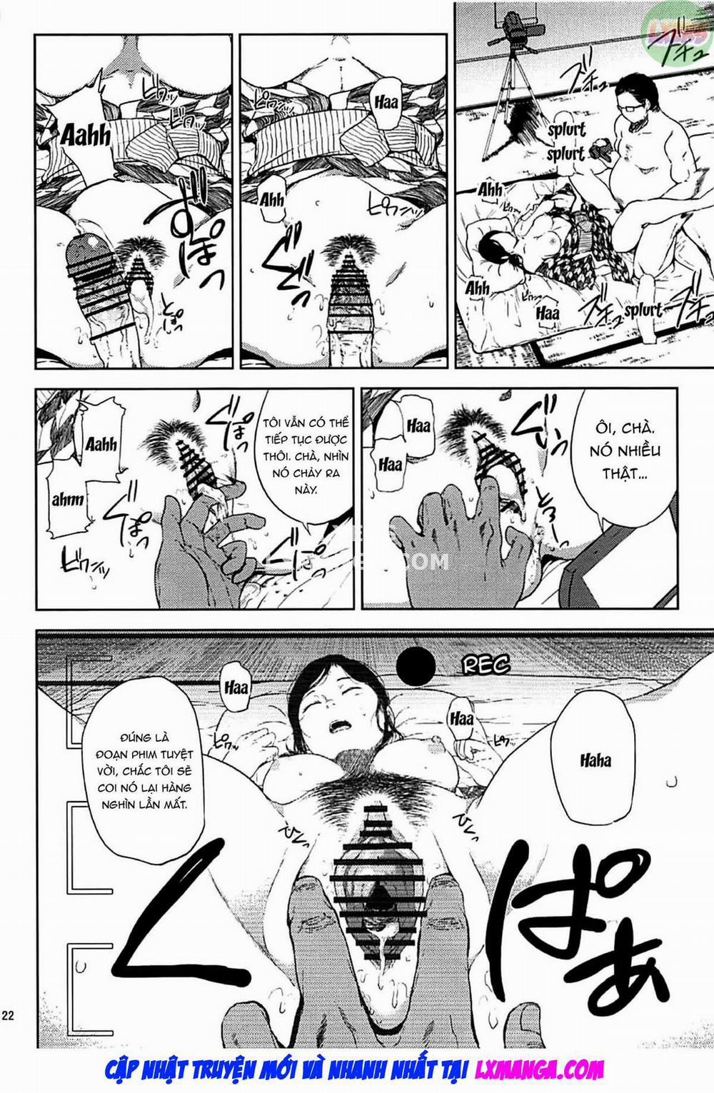 Kurashiki-sensei Is In Heat (Fujiyama-San Wa Shishunki) Chương 3 1 Trang 24