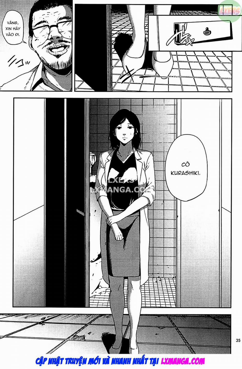 Kurashiki-sensei Is In Heat (Fujiyama-San Wa Shishunki) Chương 3 1 Trang 37