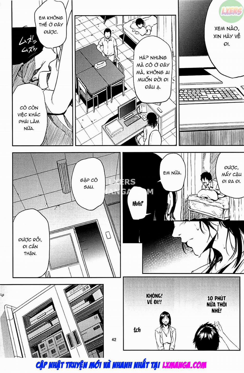 Kurashiki-sensei Is In Heat (Fujiyama-San Wa Shishunki) Chương 3 1 Trang 44