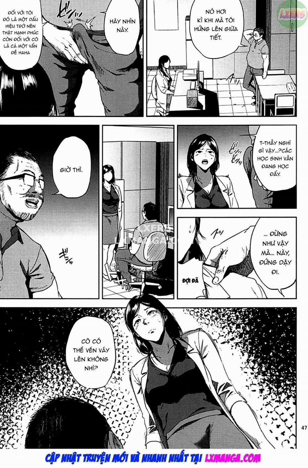 Kurashiki-sensei Is In Heat (Fujiyama-San Wa Shishunki) Chương 3 1 Trang 49