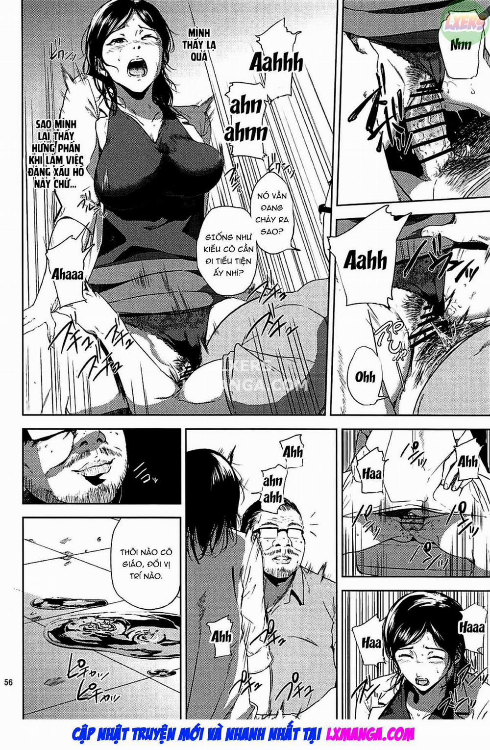 Kurashiki-sensei Is In Heat (Fujiyama-San Wa Shishunki) Chương 3 1 Trang 58