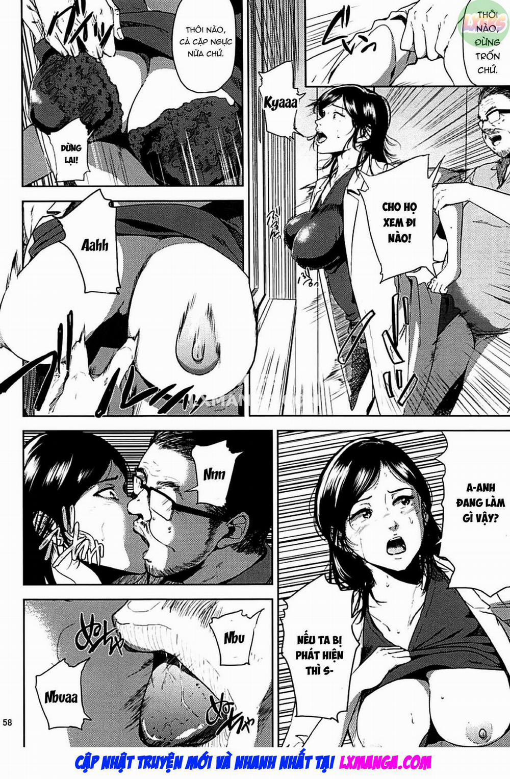 Kurashiki-sensei Is In Heat (Fujiyama-San Wa Shishunki) Chương 3 1 Trang 60