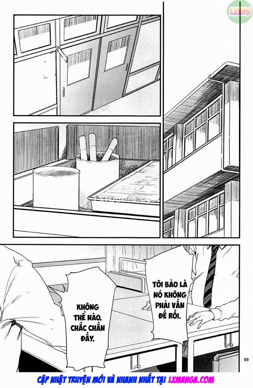 Kurashiki-sensei Is In Heat (Fujiyama-San Wa Shishunki) Chương 3 2 0 END Trang 1