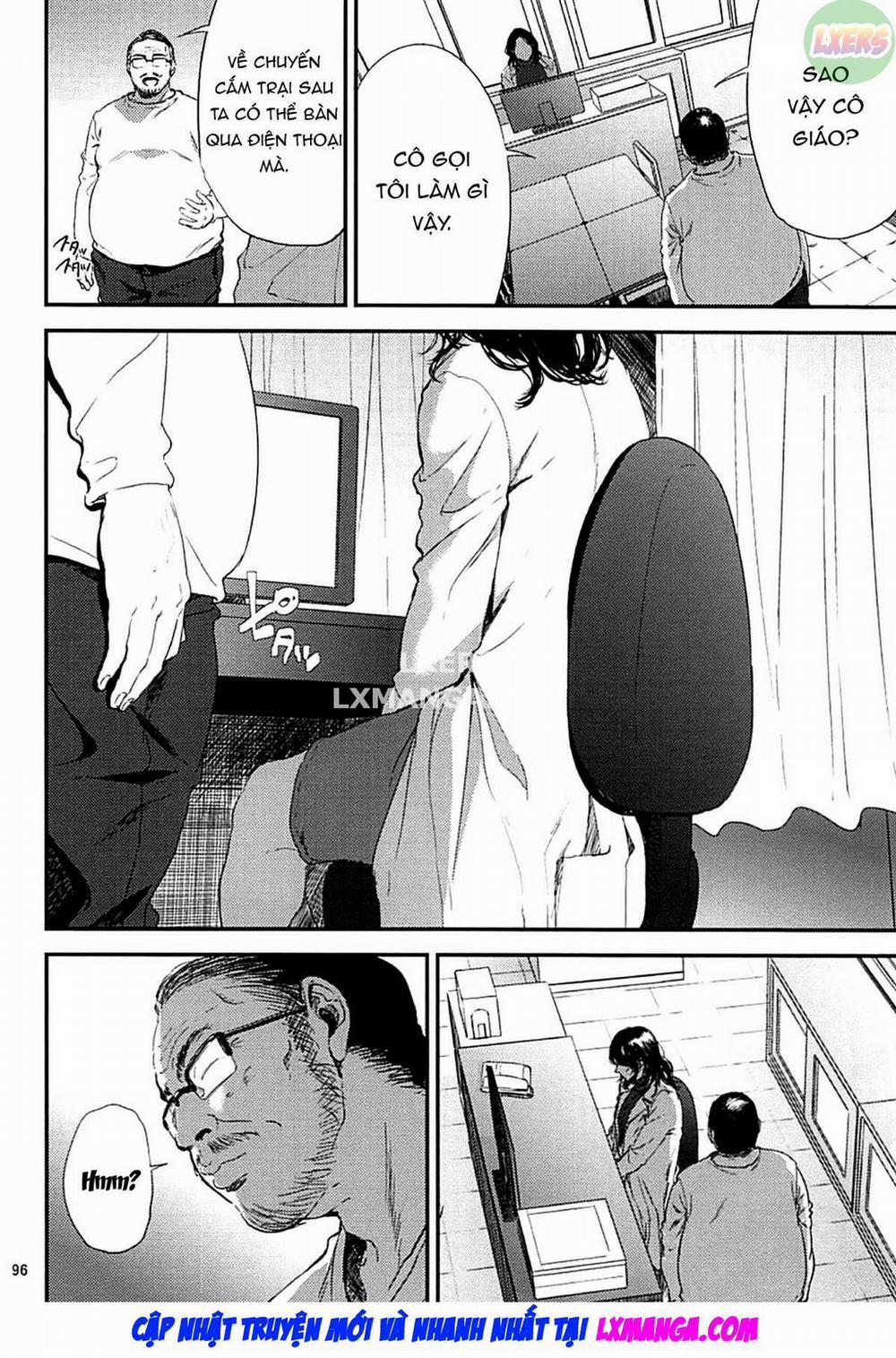 Kurashiki-sensei Is In Heat (Fujiyama-San Wa Shishunki) Chương 3 2 0 END Trang 28