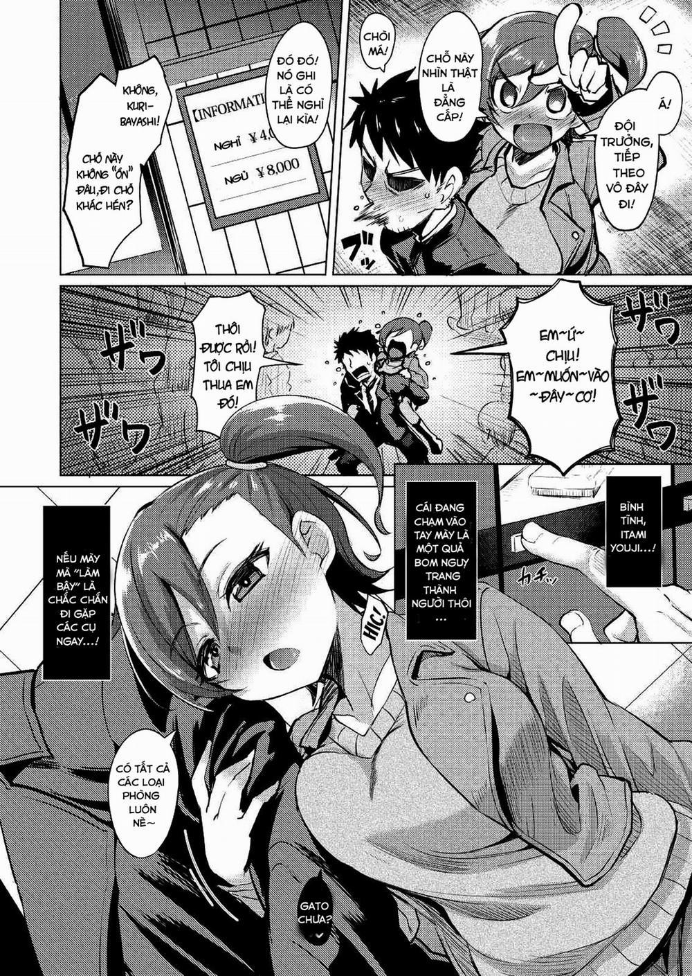 Kuribayashi is unexpectedly vulnerable (Gate: Jieitai Kano Chi nite, Kaku Tatakaeri) Chương Oneshot Trang 3