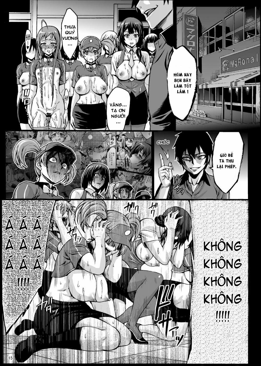 Kuro Maguro no Maou-sama (Hataraku Maou-Sama) Chương Oneshot Trang 16