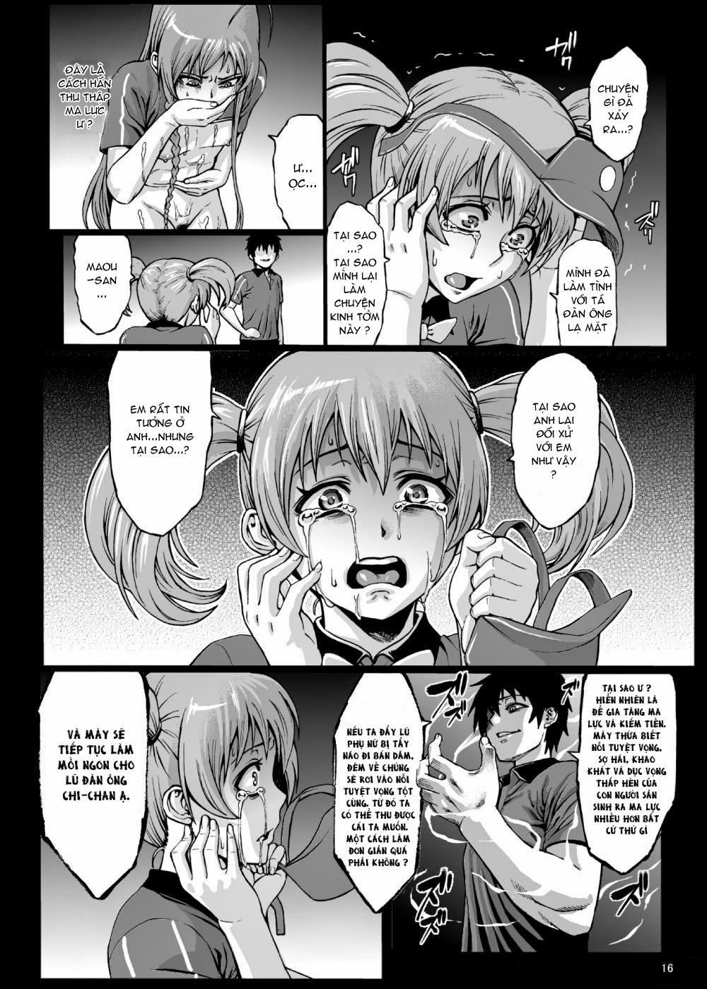 Kuro Maguro no Maou-sama (Hataraku Maou-Sama) Chương Oneshot Trang 17