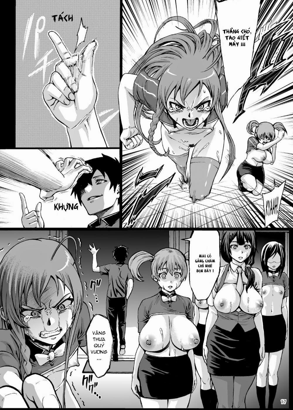 Kuro Maguro no Maou-sama (Hataraku Maou-Sama) Chương Oneshot Trang 18