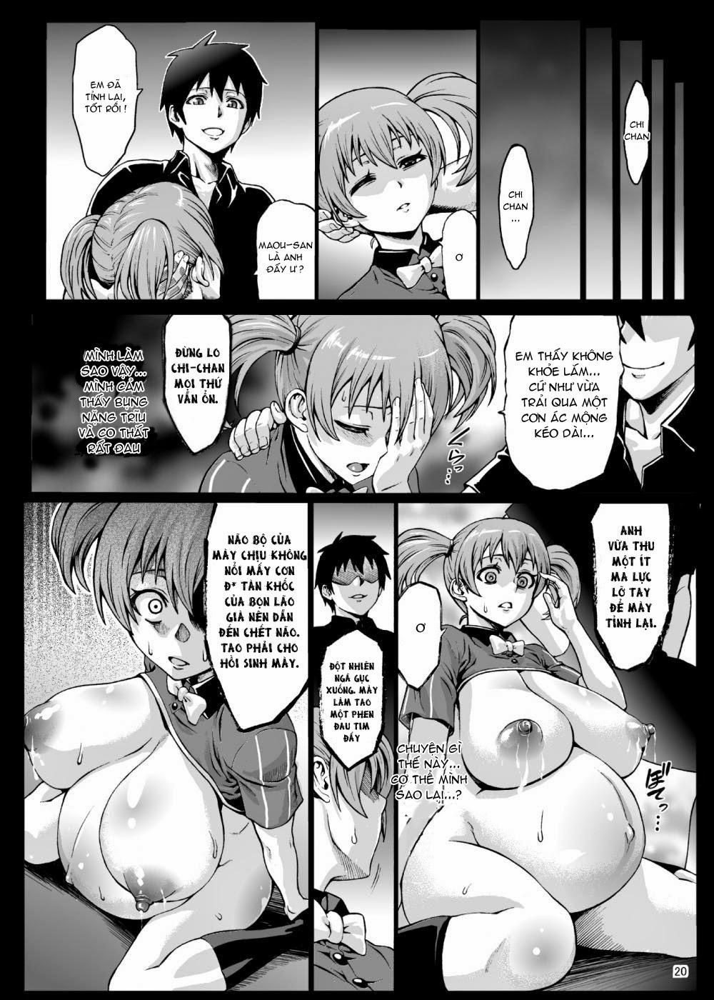 Kuro Maguro no Maou-sama (Hataraku Maou-Sama) Chương Oneshot Trang 21