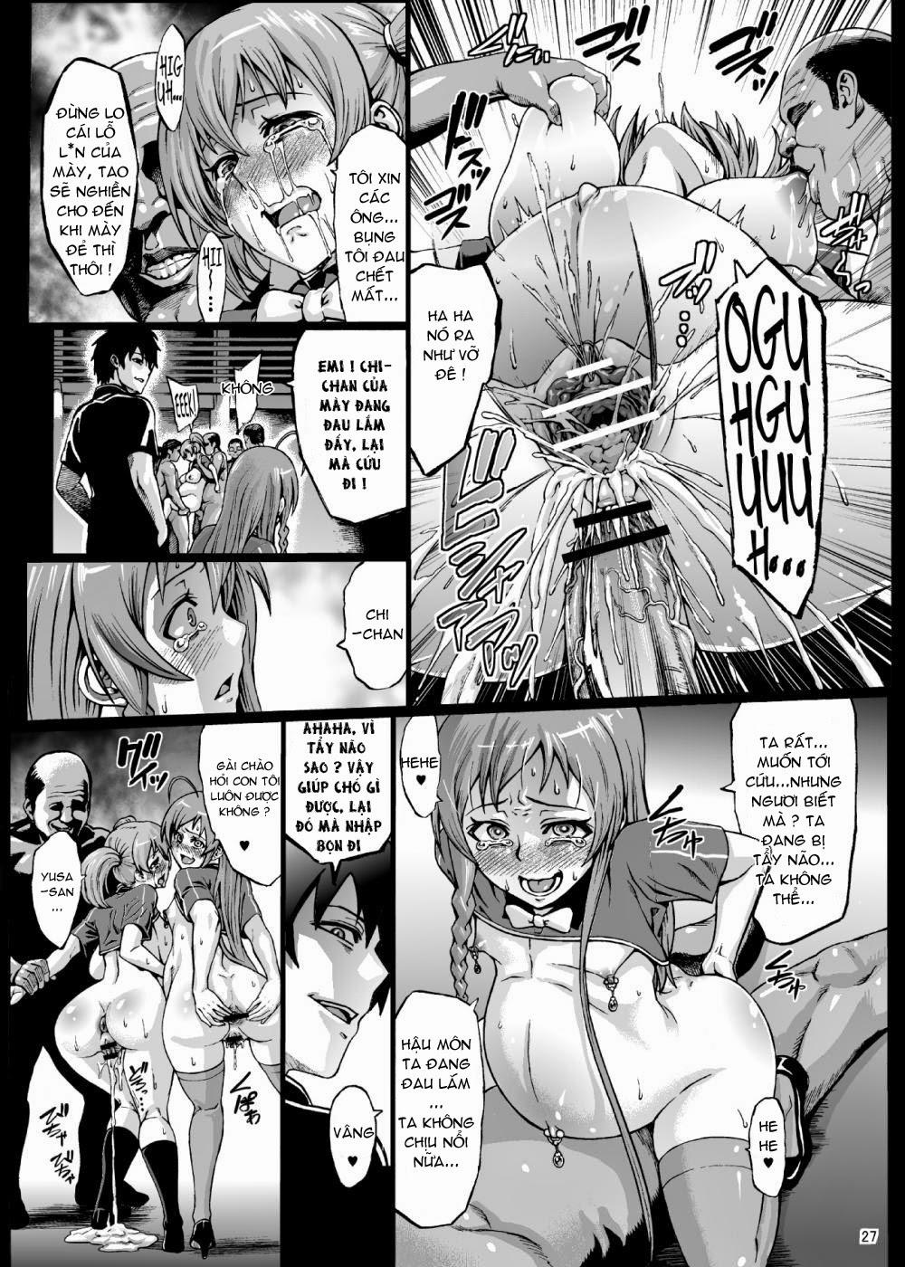 Kuro Maguro no Maou-sama (Hataraku Maou-Sama) Chương Oneshot Trang 28