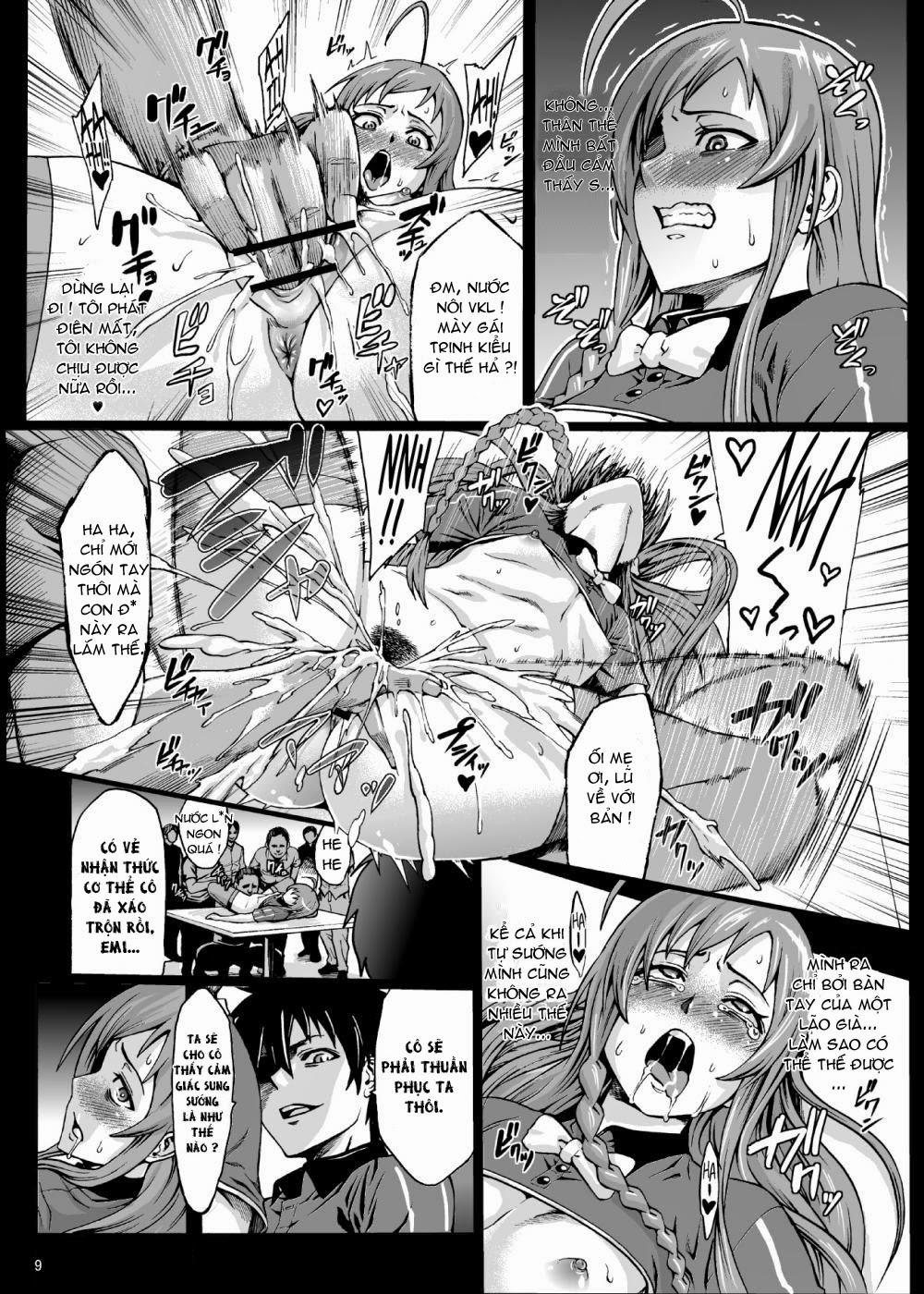 Kuro Maguro no Maou-sama (Hataraku Maou-Sama) Chương Oneshot Trang 10