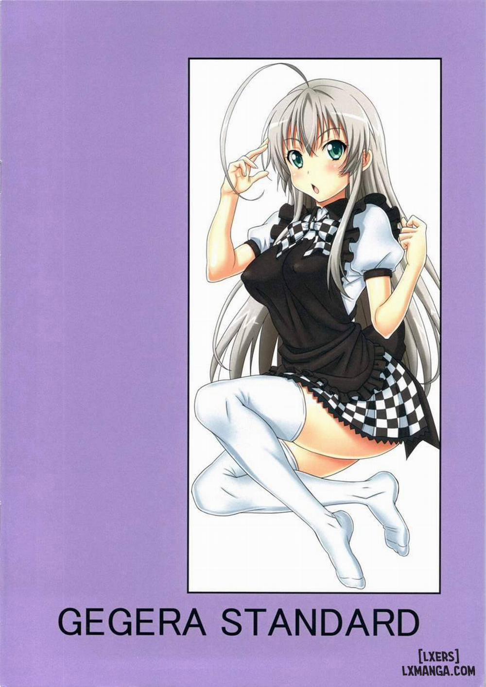 Kuro Ni Haiyoru Nyaruko-San Chương Oneshot Trang 15