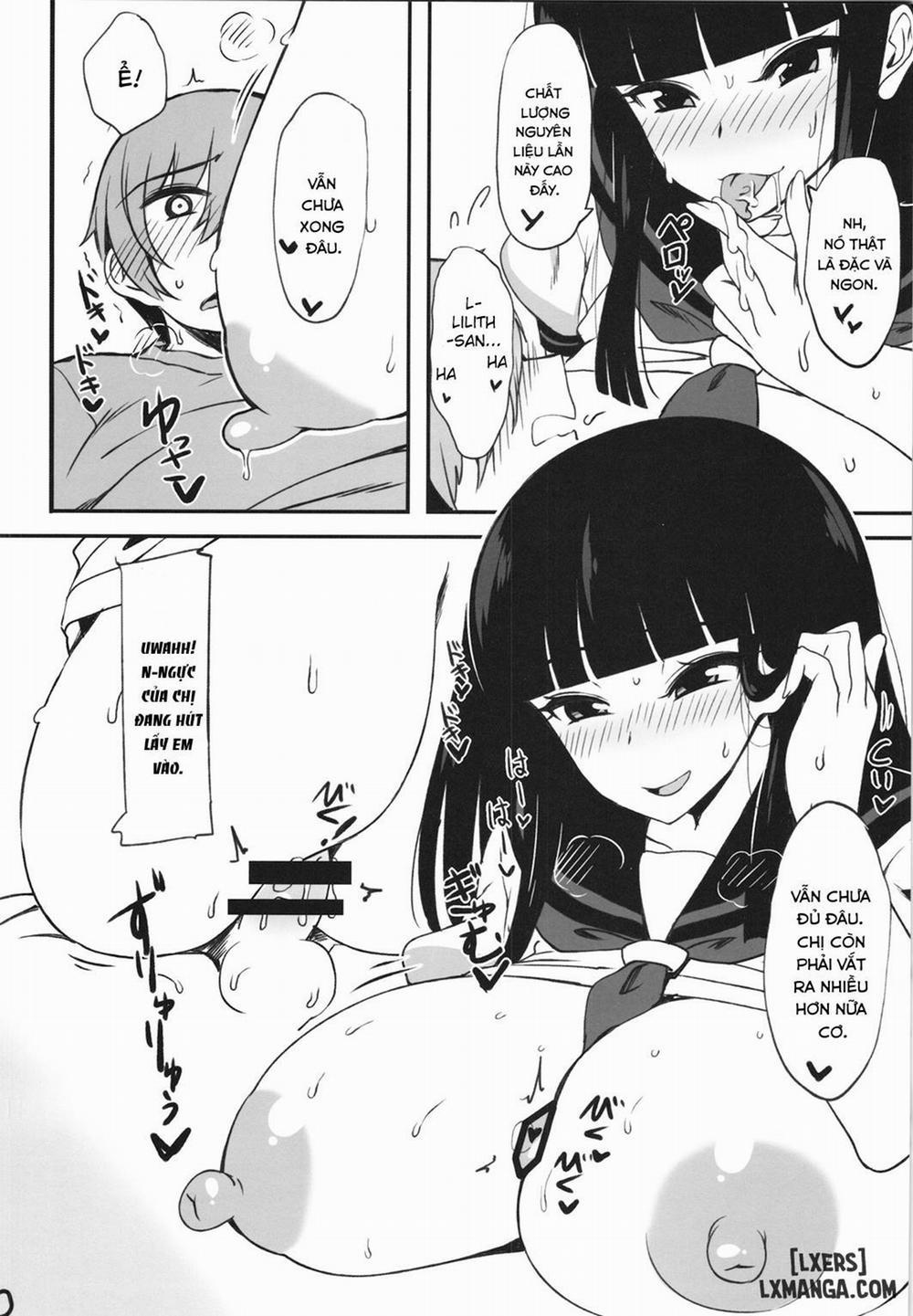 Kuro no Gishiki Chương Oneshot Trang 9