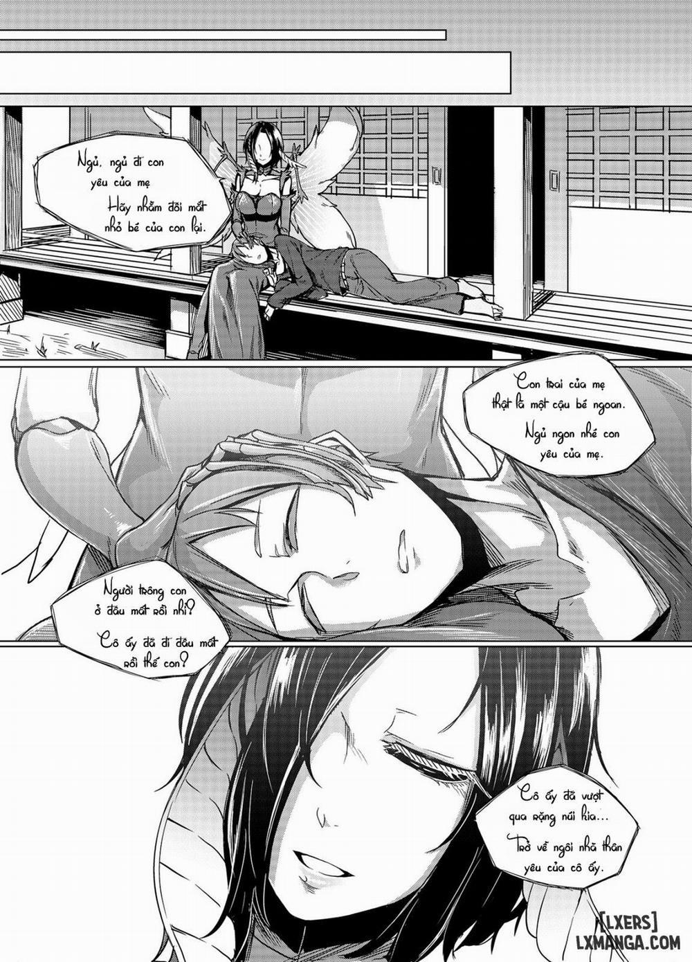 Kuroageha no Uta Chương Oneshot Trang 24